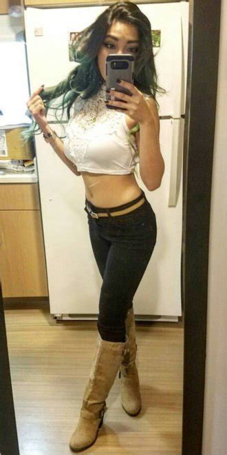 Clothing Waist Abdomen Selfie Leg Porn Pic