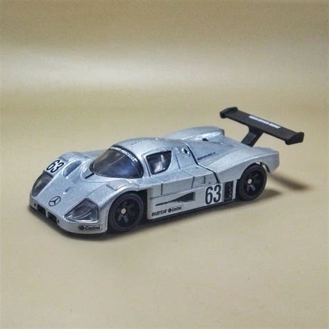 Jual Restock Hot Wheels Premium Sauber Mercedes C Silver Loose Mulus From Diorama Collector