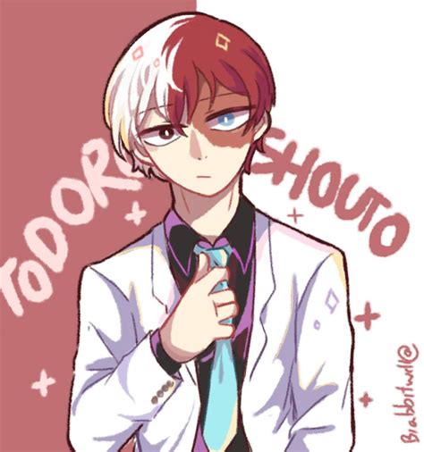 Shouto By Boaarmeep On Deviantart