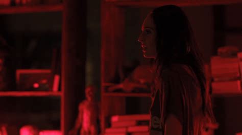Naked Alexandra Bard In Strange Blood