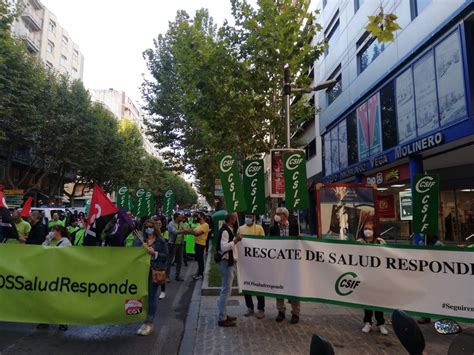 CSIF se concentra en Jaén para exigir a la Junta que mueva ficha y