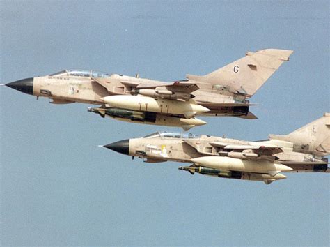 A Quick Look At The Raf Tornados Reconnaissance Missions Over Iraq