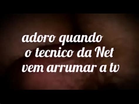 Visita Do Tecnico Da Net Xvideos
