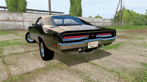 Dodge Charger Rt Xs Para Farming Simulator