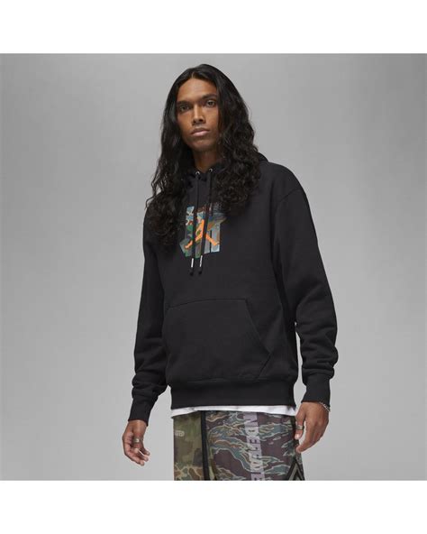 Nike Jordan X Undefeated Hoodie In Black For Men Lyst