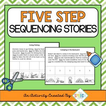 4 Step Sequencing Pictures Printable Pdf Free