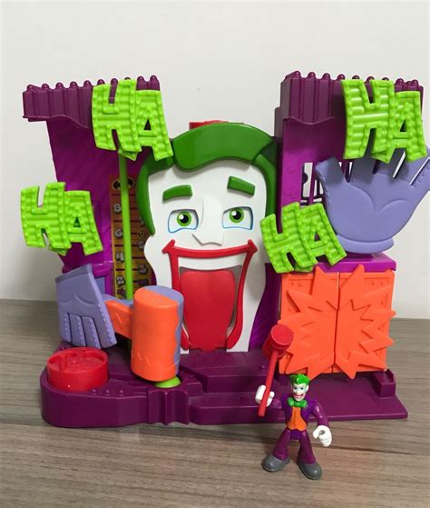 Imaginext Do Coringa - Imaginext Casa do Coringa | Brinquedo Fisher Price Usado 23457265 | enjoei