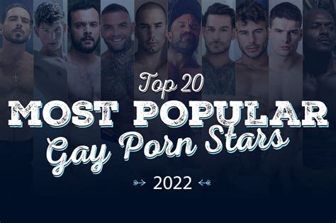 Top Most Popular Gay Porn Stars Of Queerpig Gay Porn Blog