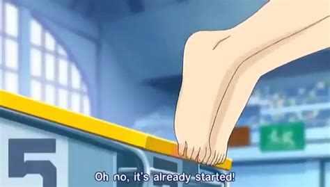 Anime Feet Umisho High School Naked Swimming Club Mirei Shizuoka