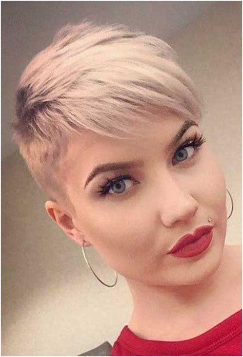 Cool Platinum Pixie Haircut For Thin Hair Ideas Is The First Choice For