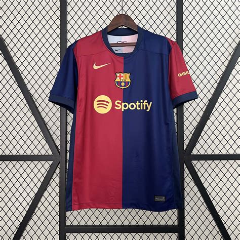 2024 2025 Barcelona Home Football Shirt 11 Thai Quality