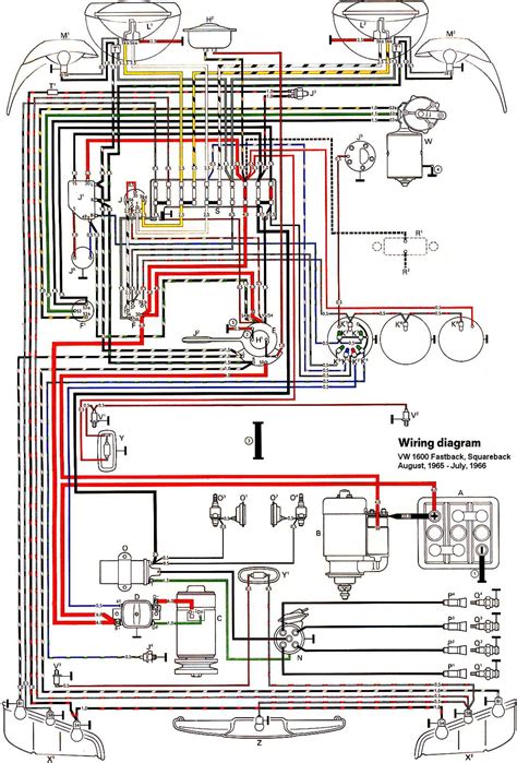 Vw Wiring Diagrams Free Downloads