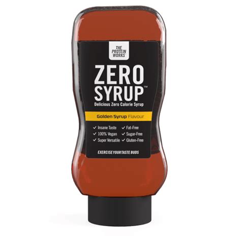 Buy Zero Calorie Sugar Free Syrup Online Protein Works™