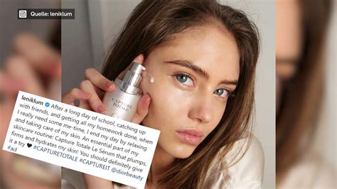 Leni Klum Photoshop Fail Bei Sexy Bikini Foto Follower Zoffen Sich Um Wahrheit