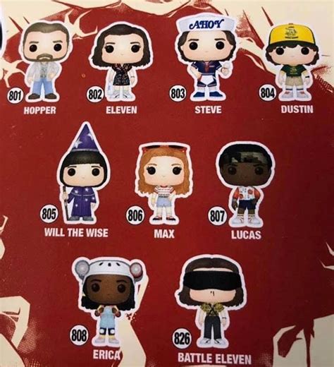 New Stranger Things Funko Pops! : r/StrangerThings