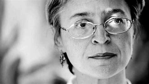 Anna Politkovskaya: Is Journalism Worth A Life?