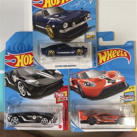 HOT WHEELS 風火輪 2018 2021 Ford福特17 GT Race custom maverick 蝦皮購物