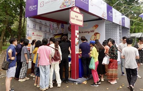 Địa điểm hot nhất Hà Nội lúc này Giới trẻ đổ xô đến lễ hội ẩm thực háo hức chờ sự xuất hiện