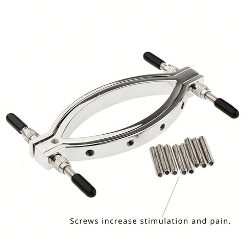 Clip para labios Clítoris SM Teasing Puede ser orinar Vagina Productos para la masturbación del