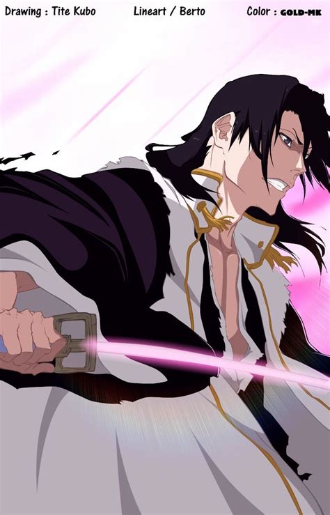 Byakuya Kuchiki Bleach Anime Bleach Art