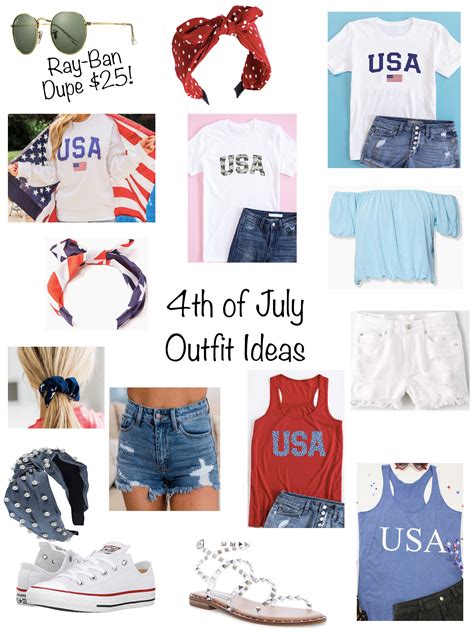 4th Of July Outfits For Teenagers