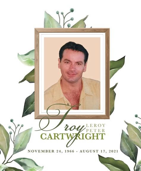 Remembering Demetrius Vitson: Obituary and Funeral Services 10