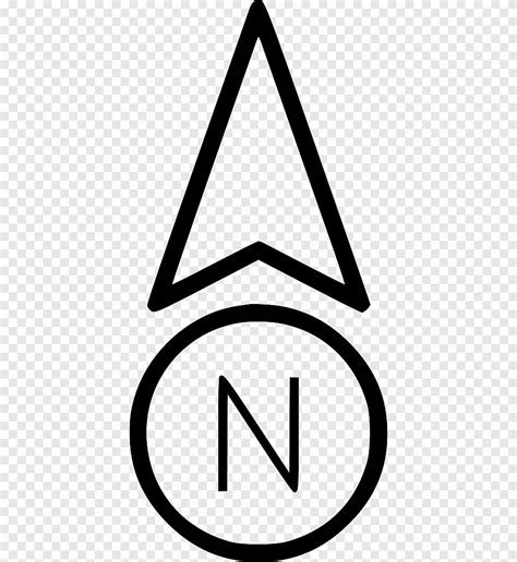 North Arrow Clip Art