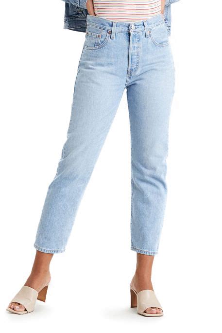 Jean Levis® 501® Crop Luxor Imajeans Fr