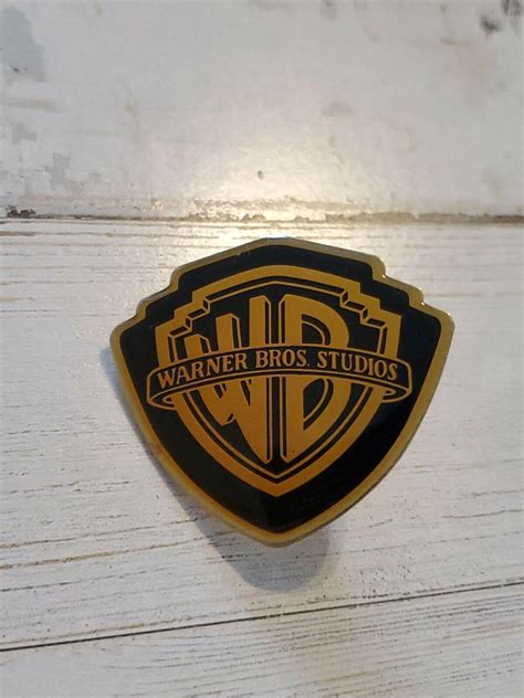warner bros studios logo pin cartoons ch