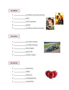 French impersonal expressions C'est vs Il est by French rocks | TPT