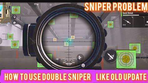 After Update Sniping Problem In Free Fire Solution How To Use