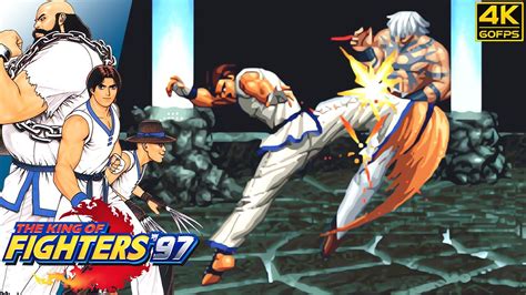 The King Of Fighters 1997 - The King of Fighters '97 - Korea Justice Team (Arcade / 1997) 4K 60FPS ...
