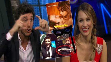 El pícaro consejo de Pico Mónaco a sus amigos para que no vean las escenas hot de Pampita en el