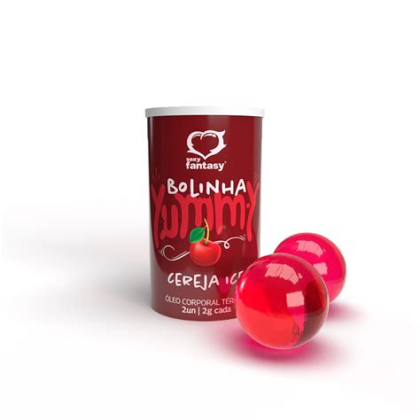 Bolinha Funcional Sexy Fantasy Óleo Corporal Térmico 2g Bazar do Prazer l Distribuidora Sex Shop