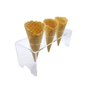 Suporte Pizza Porta Cone Temaki Sorvete Doce Batatas Mesa Casquinha