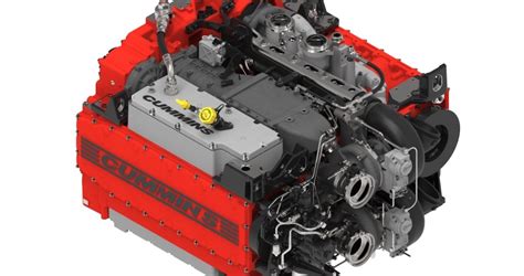 Meet Ace A 1000 Horsepower Cummins Diesel Engine With Turbochargers