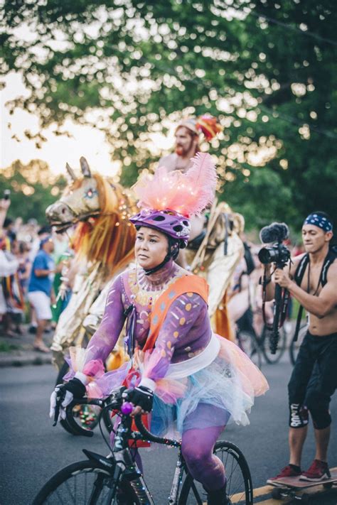 Butts Balls And Boobs Photos From The Portland World Naked Bike Ride