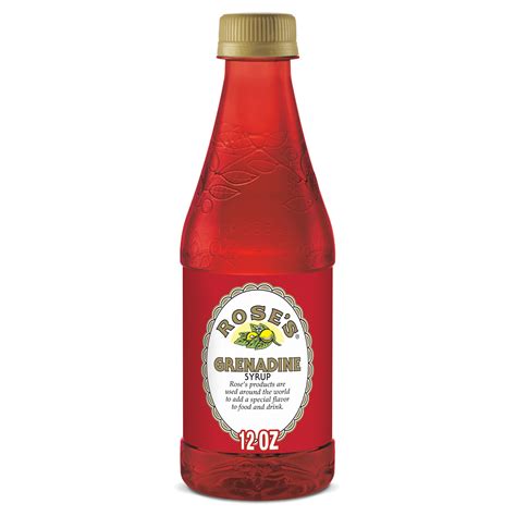 Roses Cane Sugar Grenadine Mixer 12 Fl Oz Philippines Ubuy