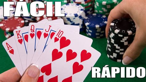 Como Jugar Póker FÁcil Y RÁpido Youtube