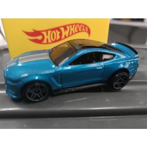 Hot Wheels Ford Shelby Gt R Loose Shopee Malaysia