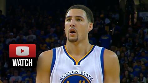 Klay Thompson Career High Full Highlights Vs Lakers 2014 11 01 41 Pts On Fire Youtube