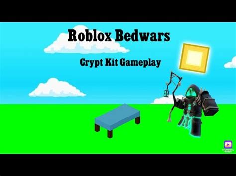 Roblox Bedwars Crypt Kit Gameplay YouTube