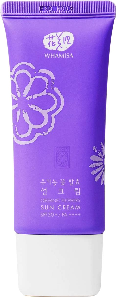 WHAMISA Sun Cream SPF 50 - Ecco Verde Onlineshop