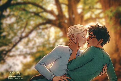 Soft Art Print By UptheHillart Drarry Harry Potter Headcannons Gay Harry Potter