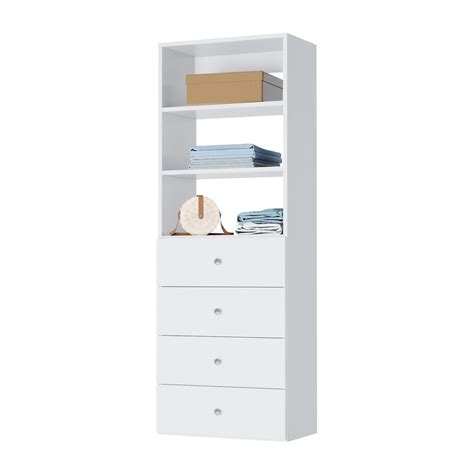 Buy Closet Shelves Tower Modular Closet System With Drawers