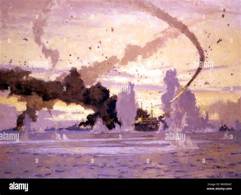 The Ohio In The Malta Convoy Stock Photo Alamy