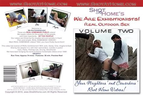 We Are Exhibitionists Real Outdoor Sex Aventertainment The