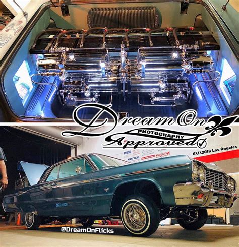 Two Very Clean Lowrider Trunk Old School Car Audio