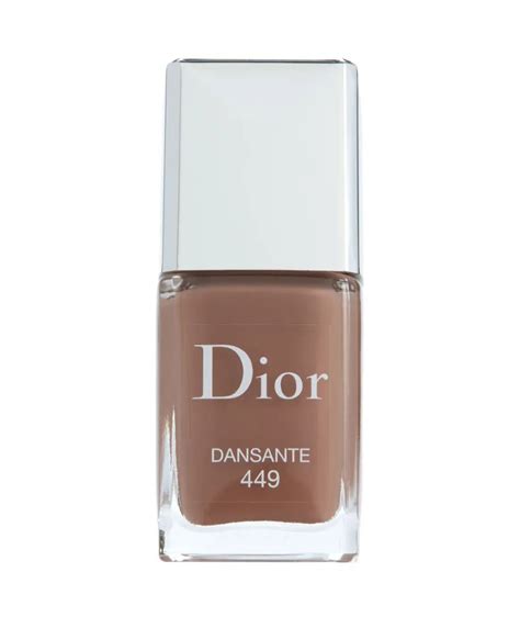 Dior Vernis Gel Shine Long Wear Nail Lacquer Nude Editorialist