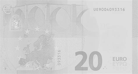 Як визначити справжню купюру в 20 євро?